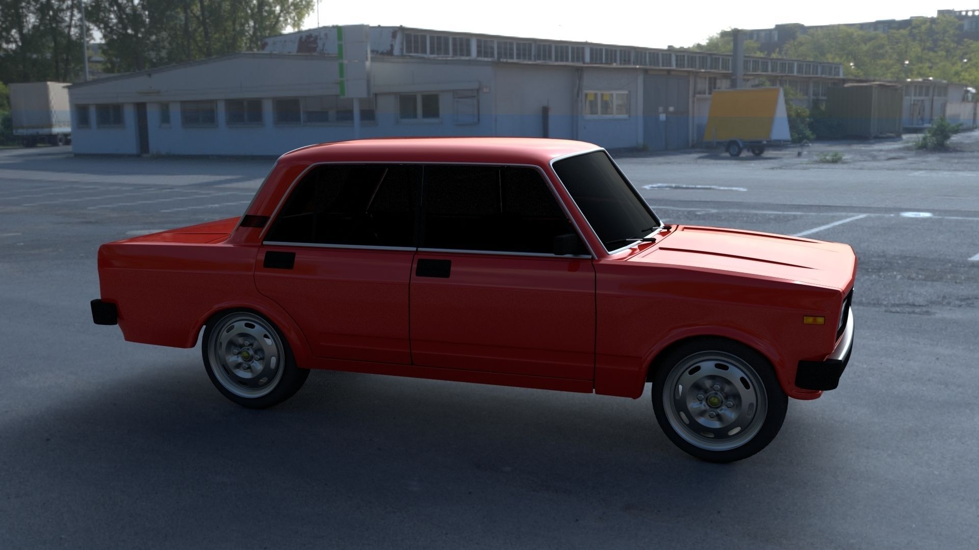 Lada Nova Riva HDRI 3D model_21