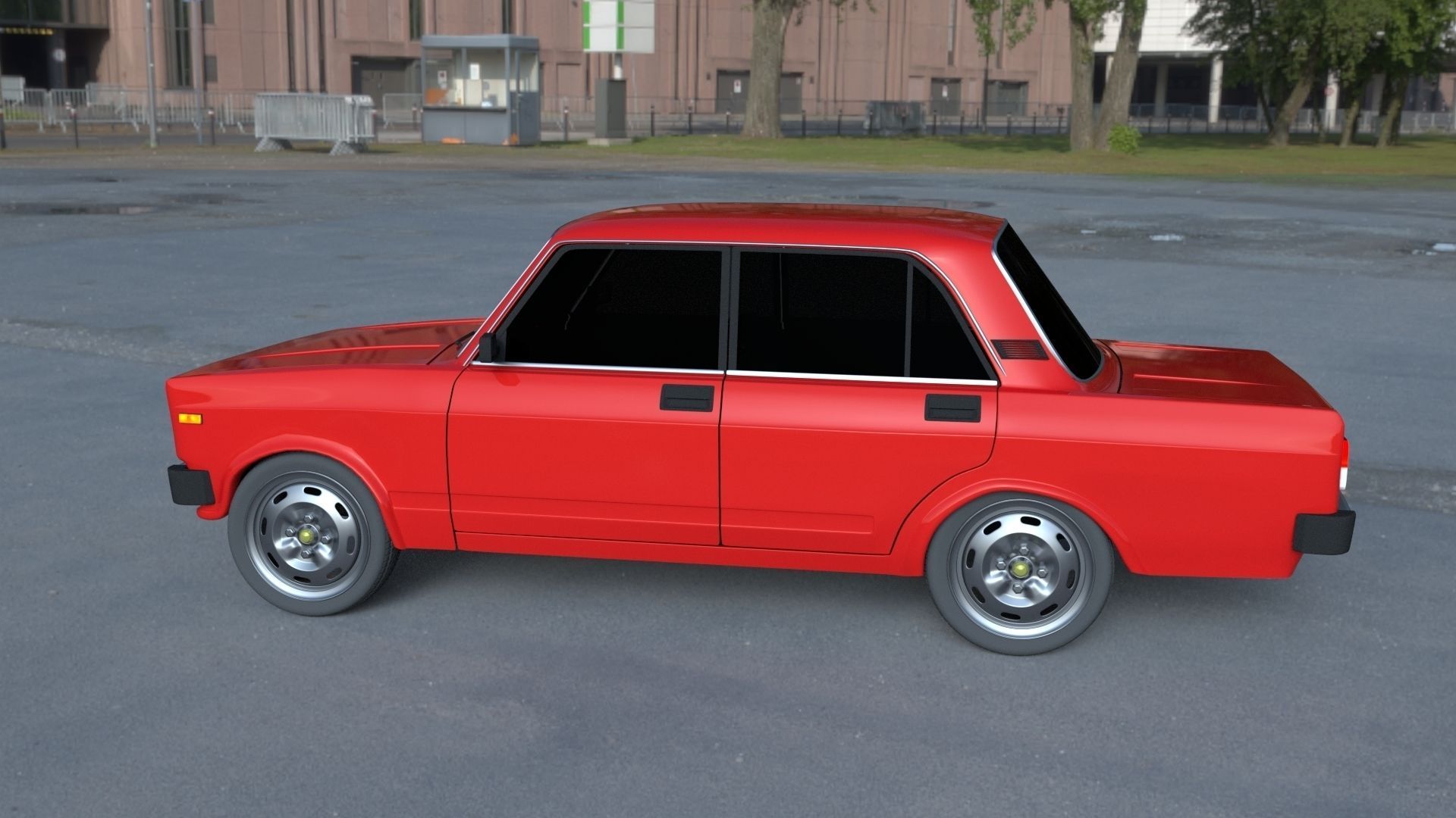 Lada Nova Riva HDRI 3D model_15