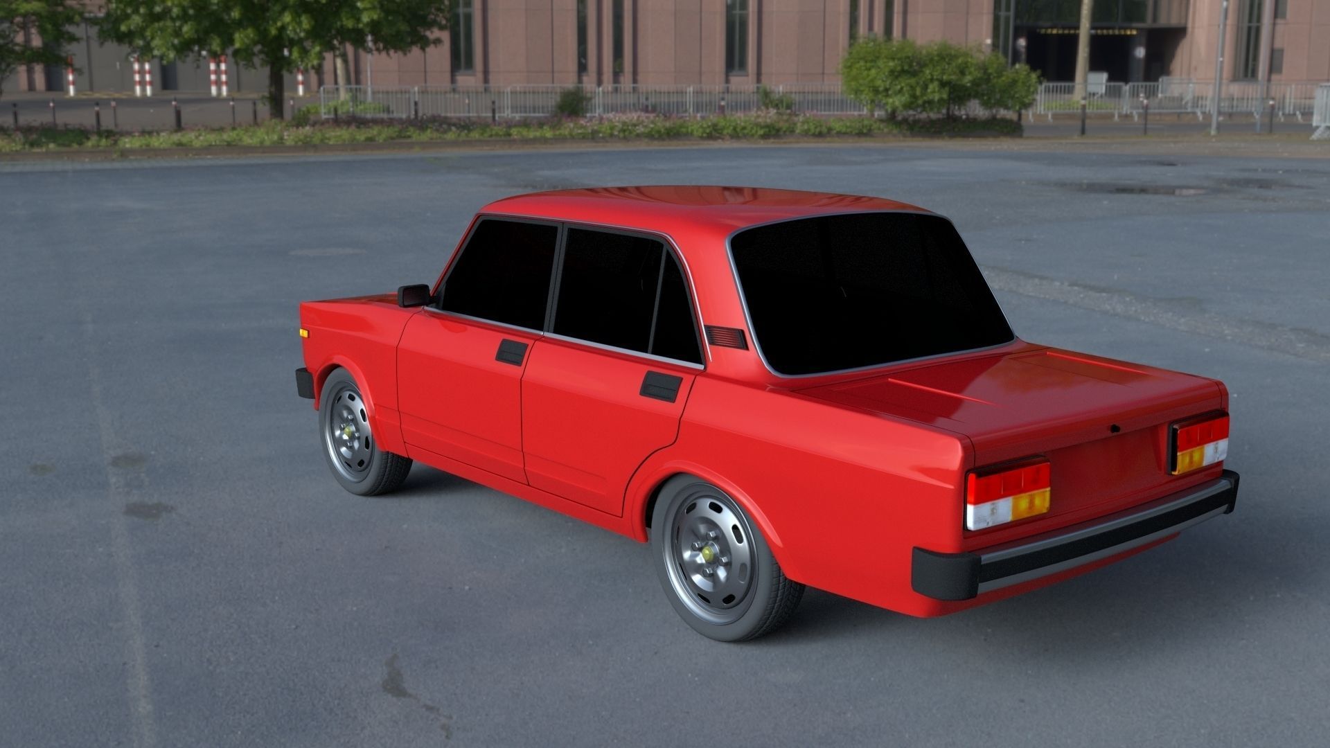 Lada Nova Riva HDRI 3D model_24