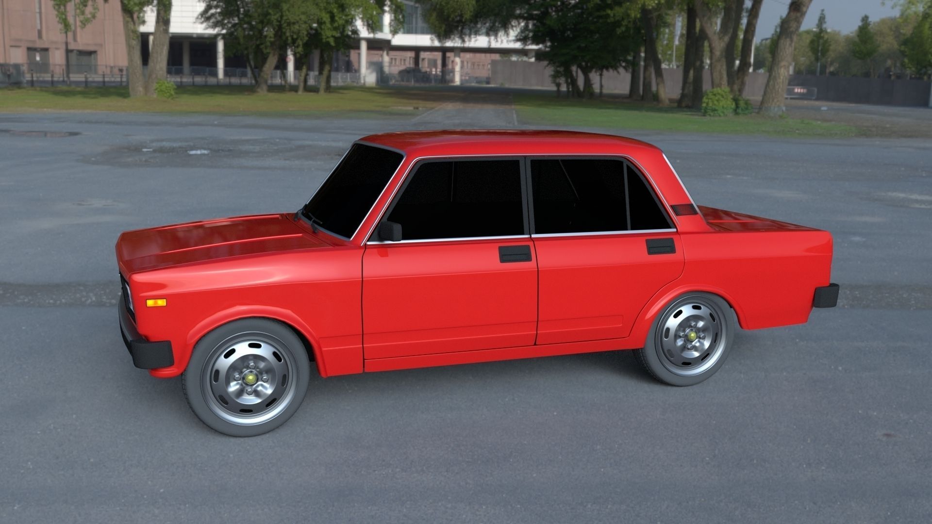 Lada Nova Riva HDRI 3D model_18