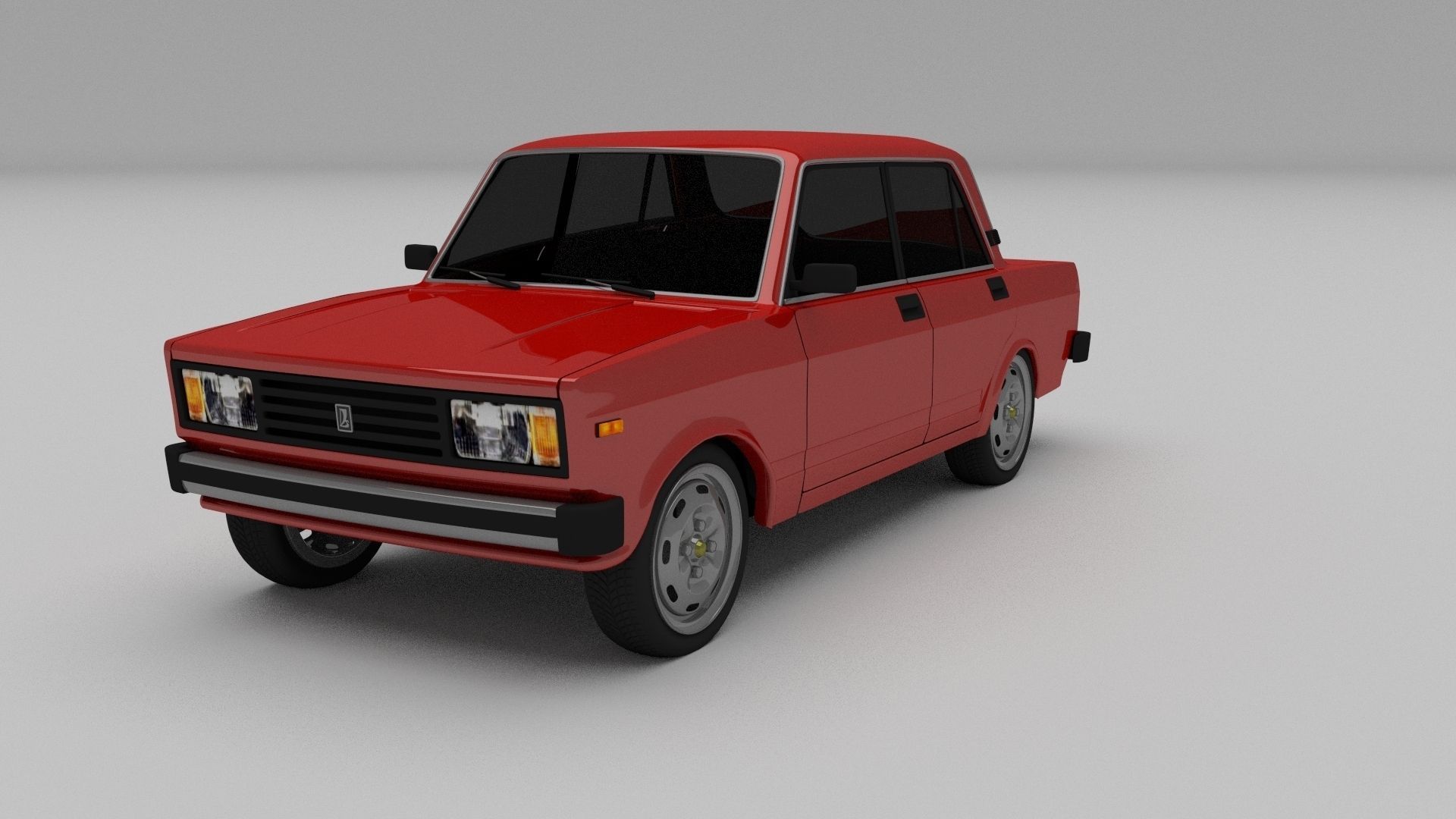 Lada Nova Riva HDRI 3D model_17