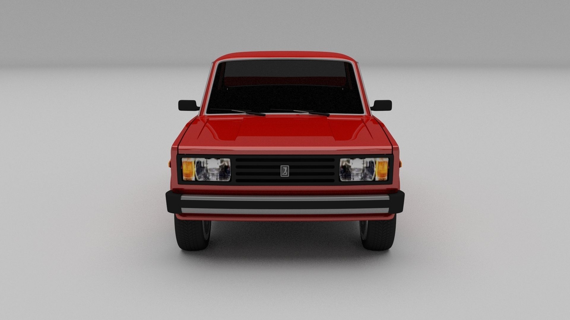 Lada Nova Riva HDRI 3D model_25