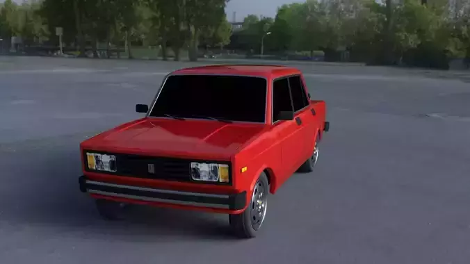 Lada Nova Riva HDRI