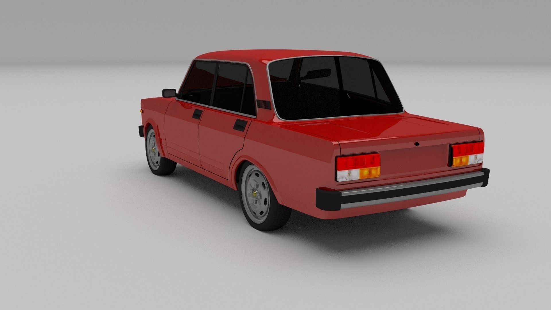 Lada Nova Riva HDRI 3D model_8