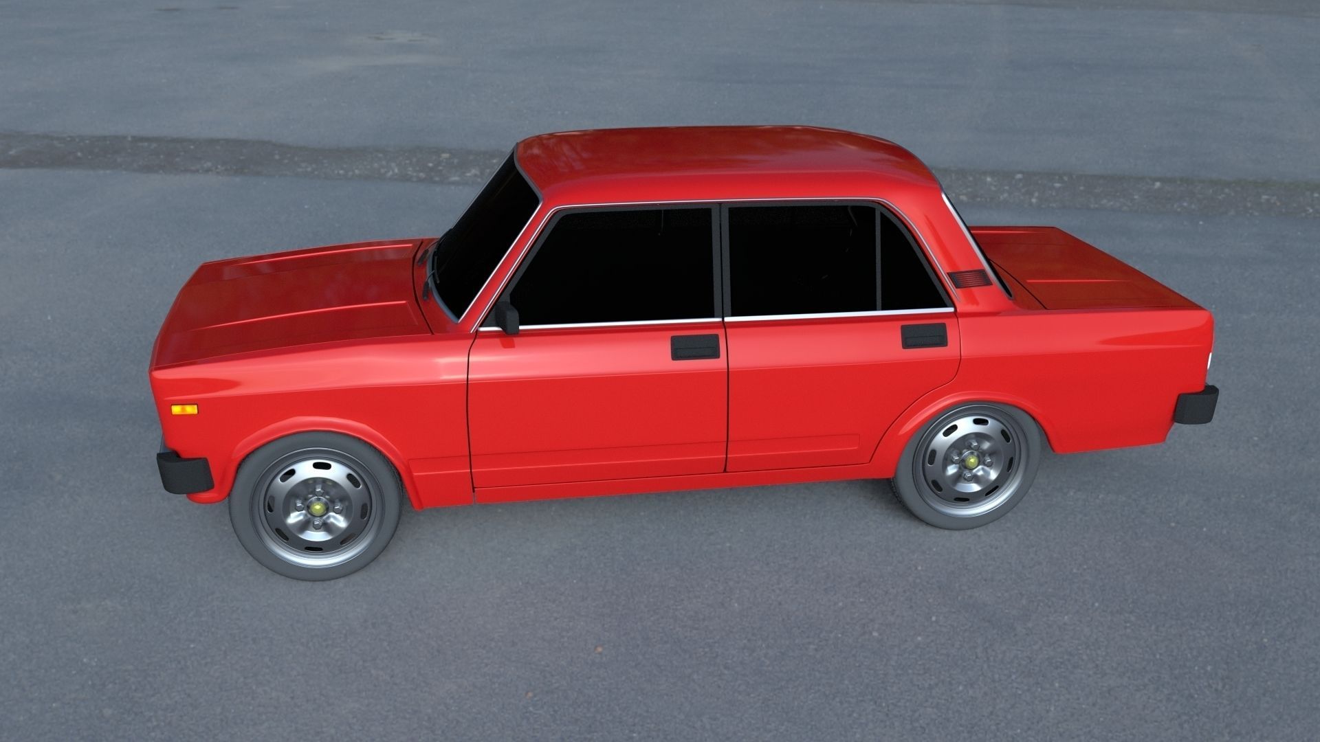 Lada Nova Riva HDRI 3D model_22