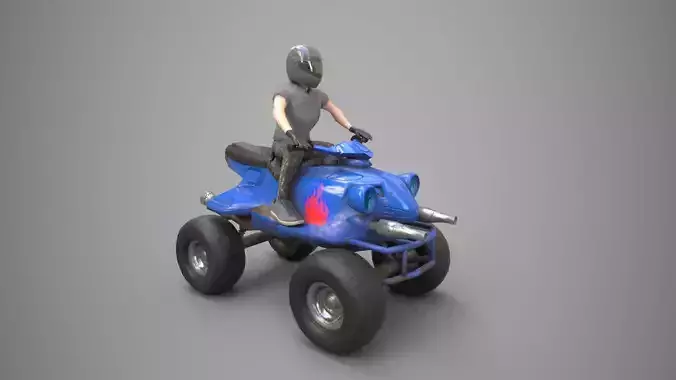 Quad Bike Rider