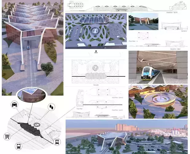 Two-dimensional and three-dimensional ironing code