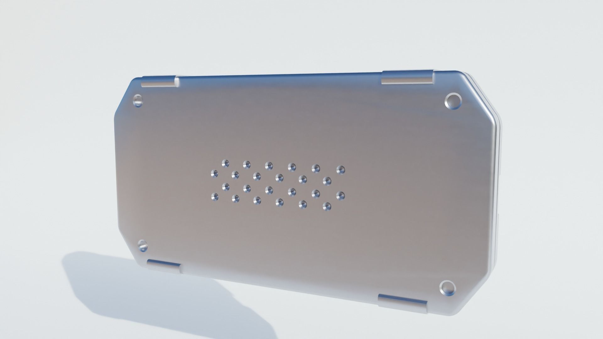 Scifi Tablet Device  3D model_2