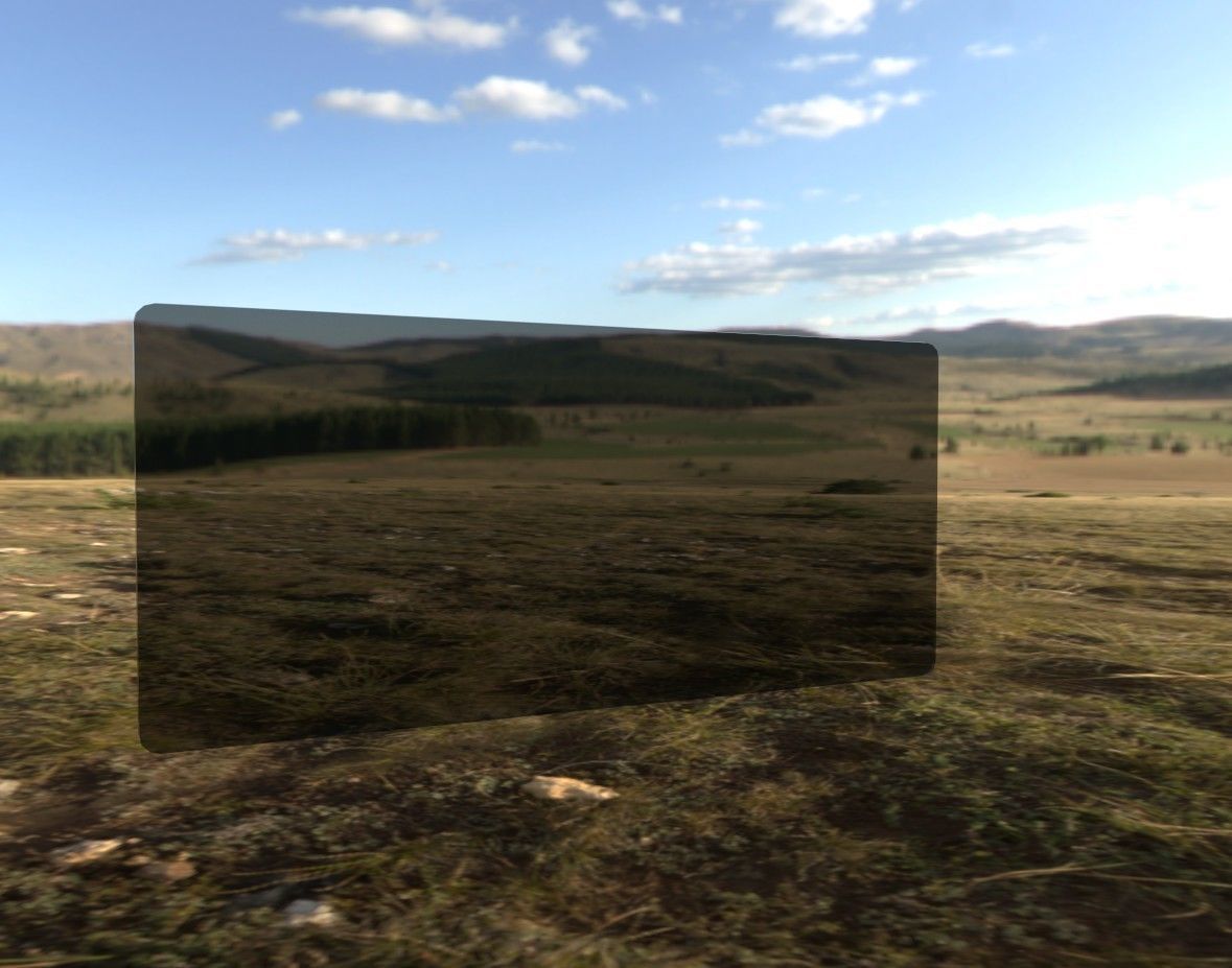 Scifi Tablet Device  3D model_11