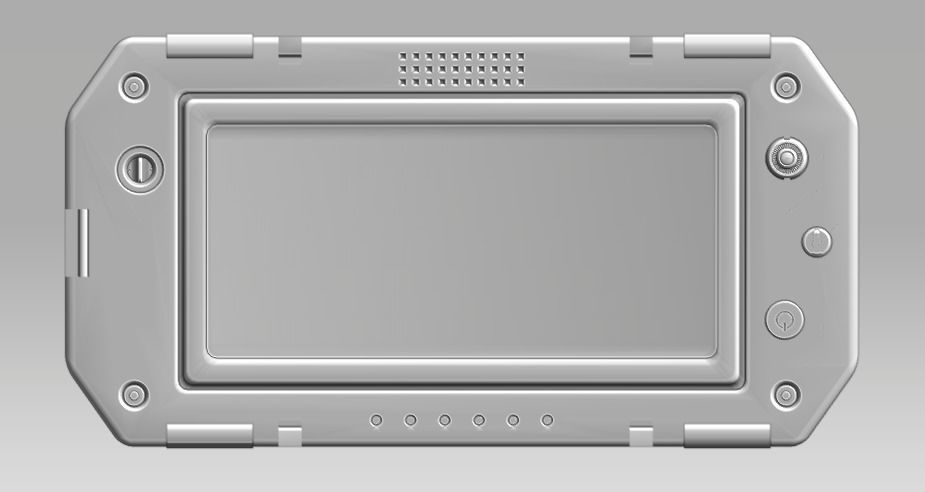 Scifi Tablet Device  3D model_8