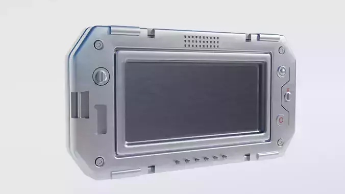 Scifi Tablet Device  3D model