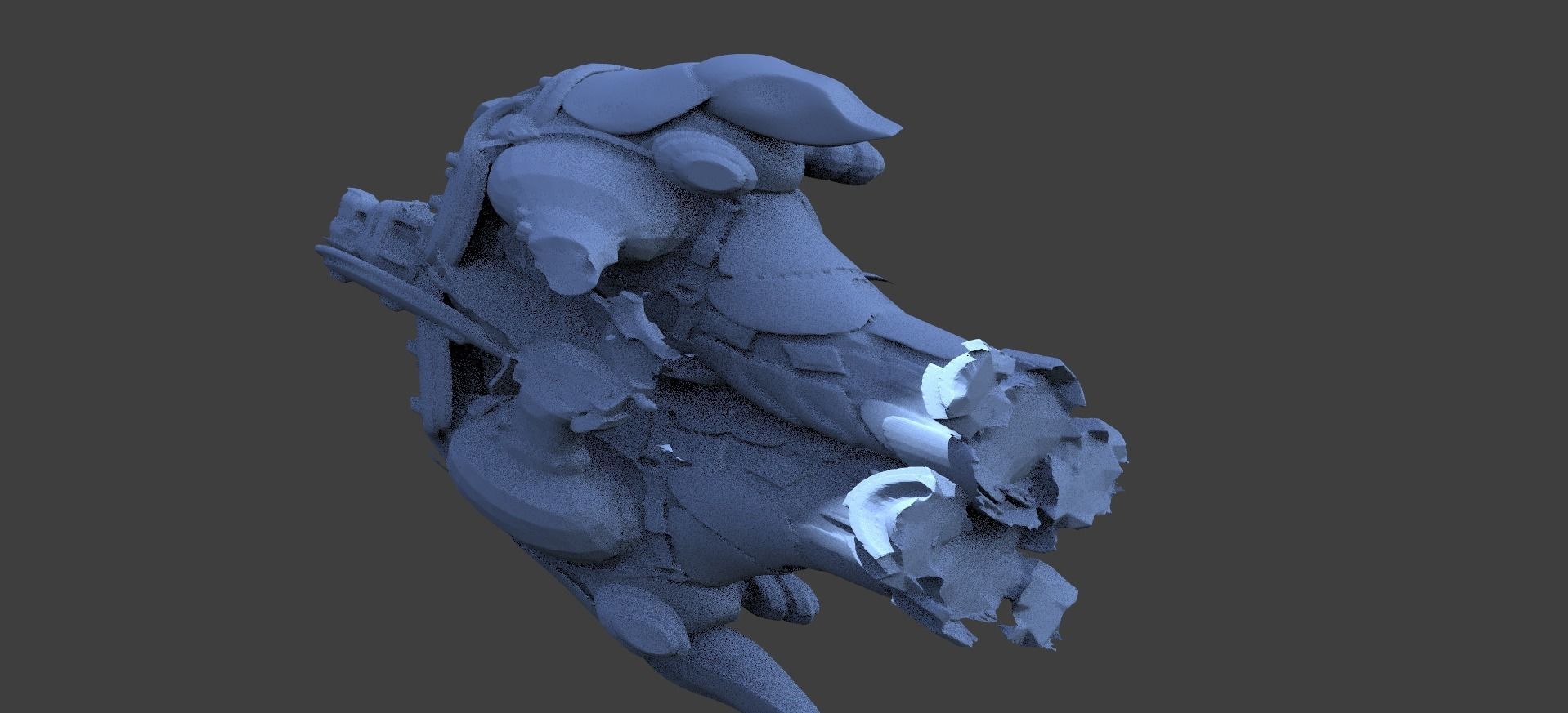 Prometheus Ship architecture 4 3D model_1