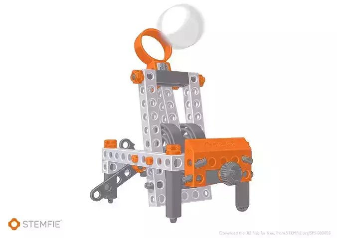 STEMFIE Desktop Catapult