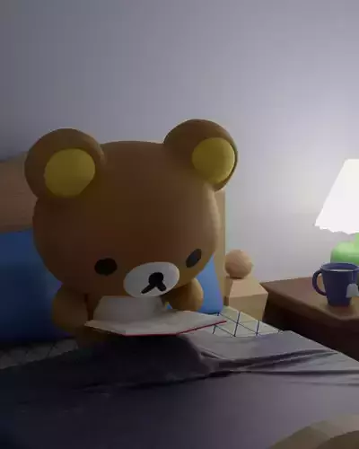 Rilakkuma character