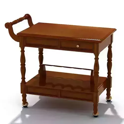 Classic Tea Cart Tray