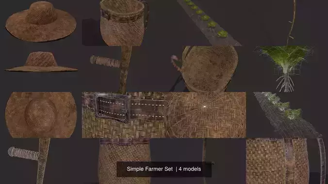 Simple Farmer Set 