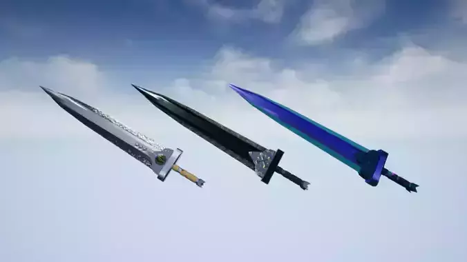 Great Sword Texturized