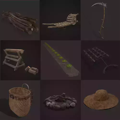 Farmers Props Collection 