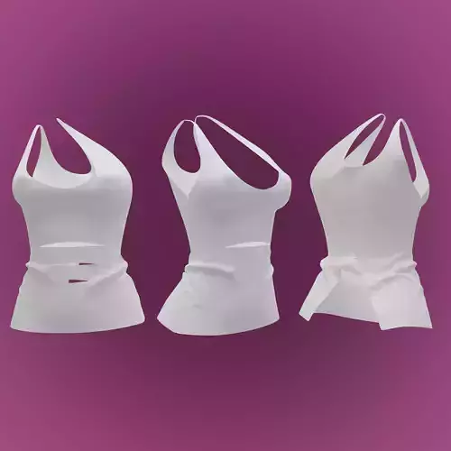 Halter Top Blouse - Shirt Female