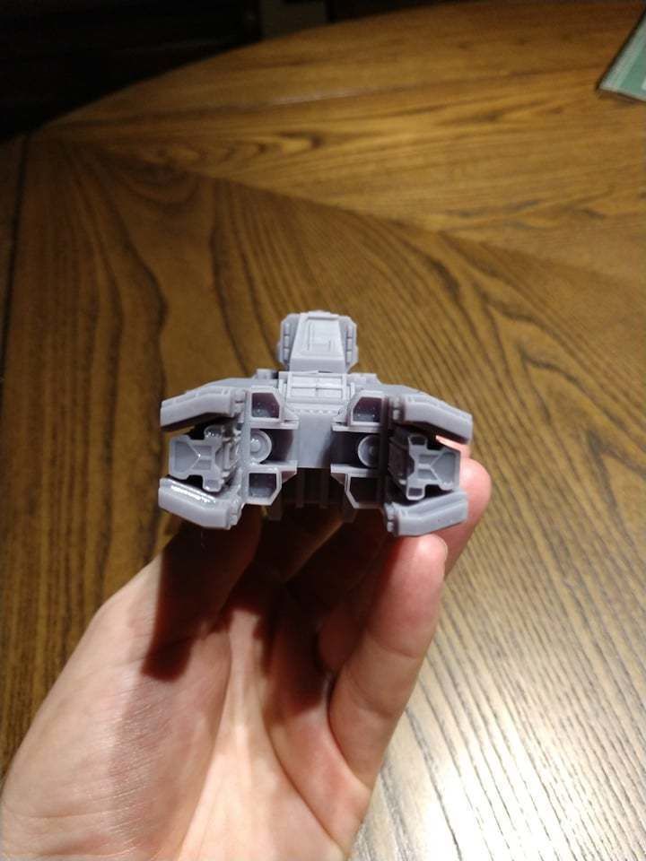 Mercury-II Sol Trans-gov Vessel 3D print model_12