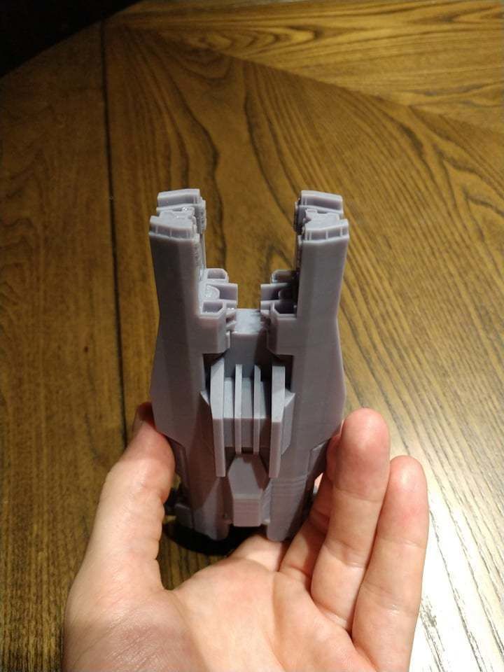 Mercury-II Sol Trans-gov Vessel 3D print model_13