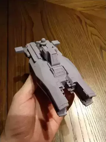 Mercury-II Sol Trans-gov Vessel