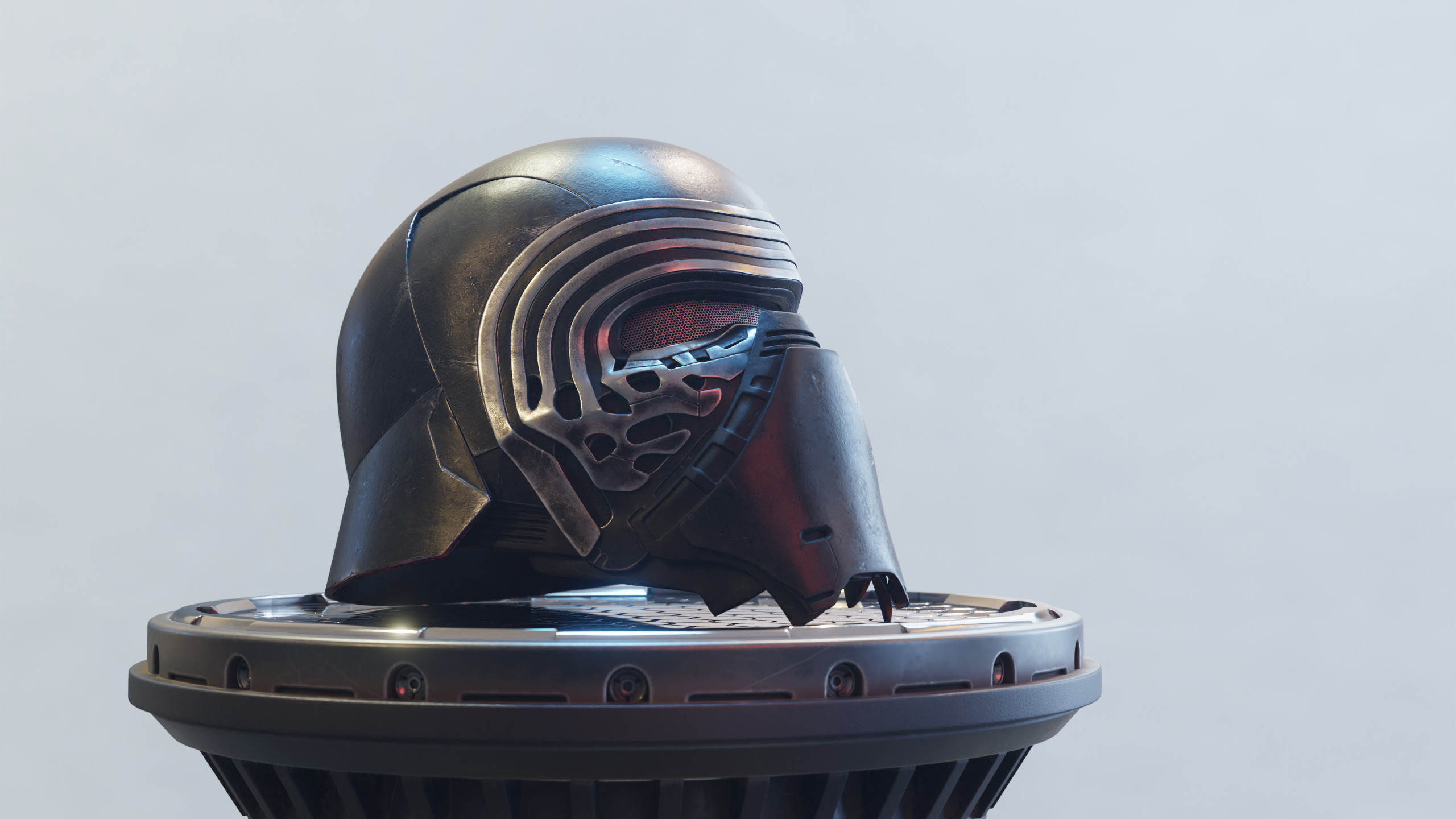Kylo Ren Helmet 3D model_28