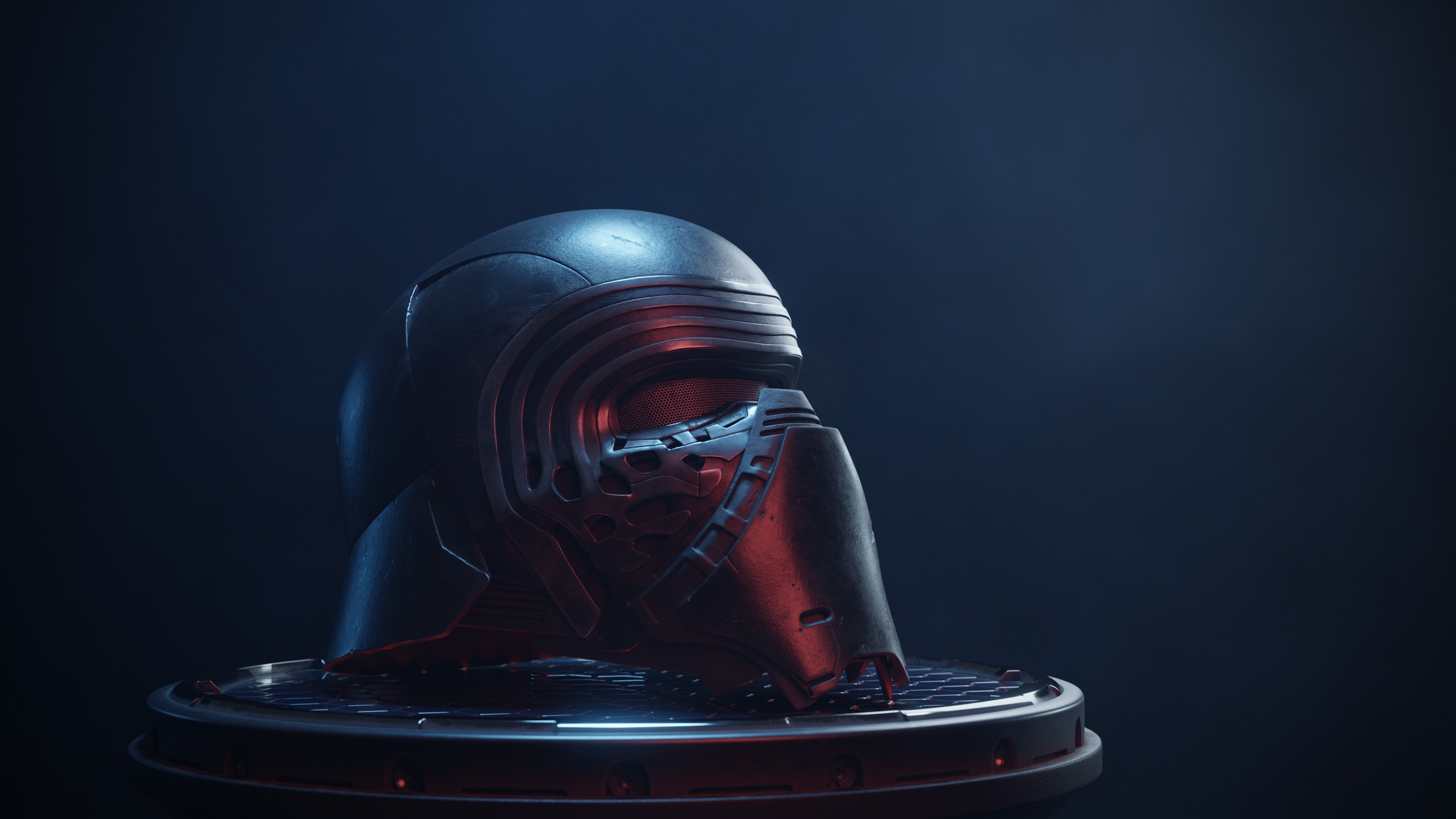 Kylo Ren Helmet 3D model_37
