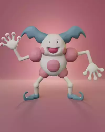 Pokemon - Mr Mime