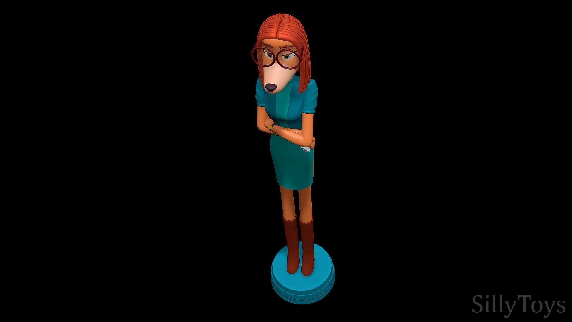 Suki Lane - Sing 2 3D print model_5