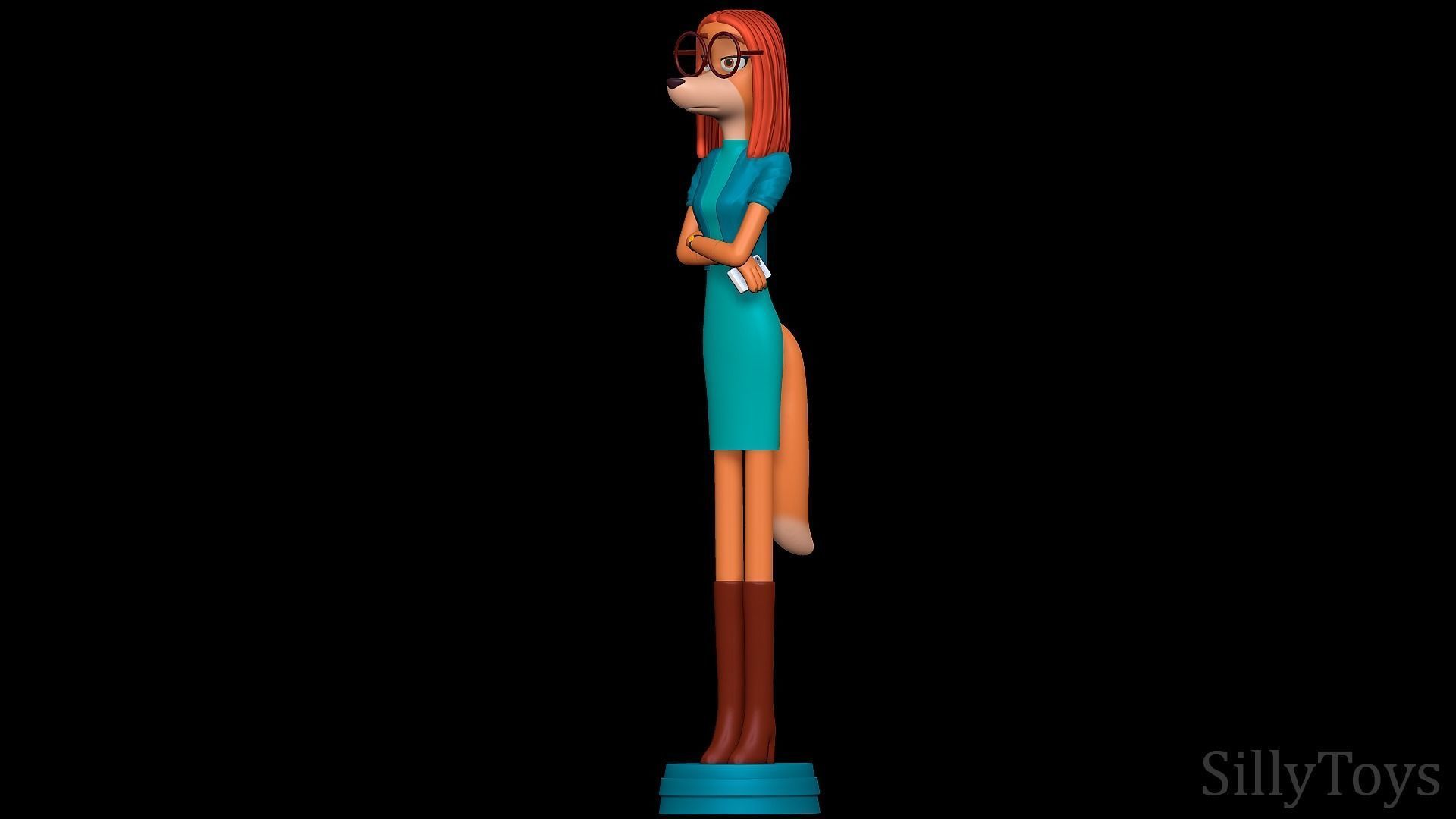 Suki Lane - Sing 2 3D print model_1