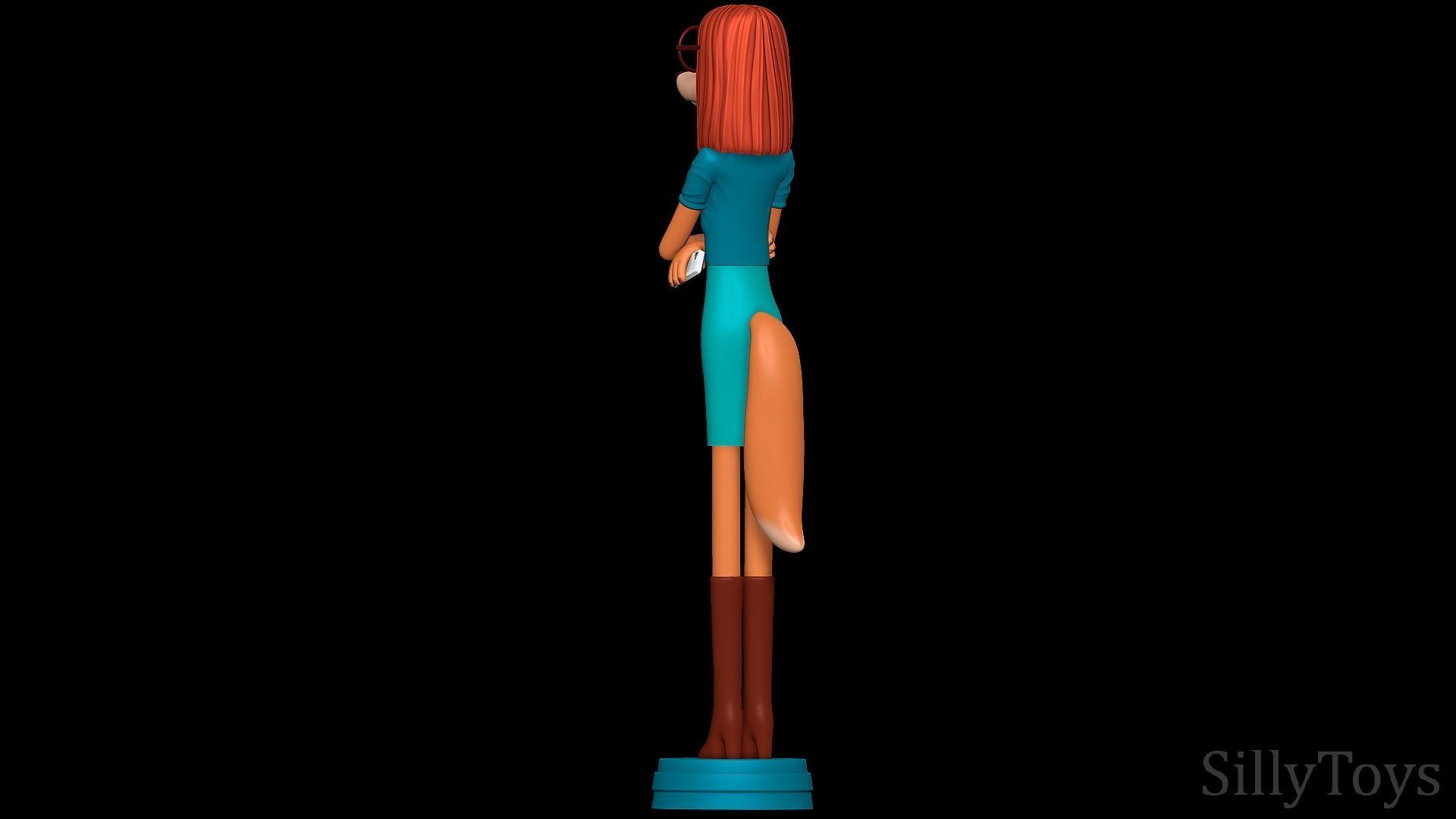 Suki Lane - Sing 2 3D print model_3