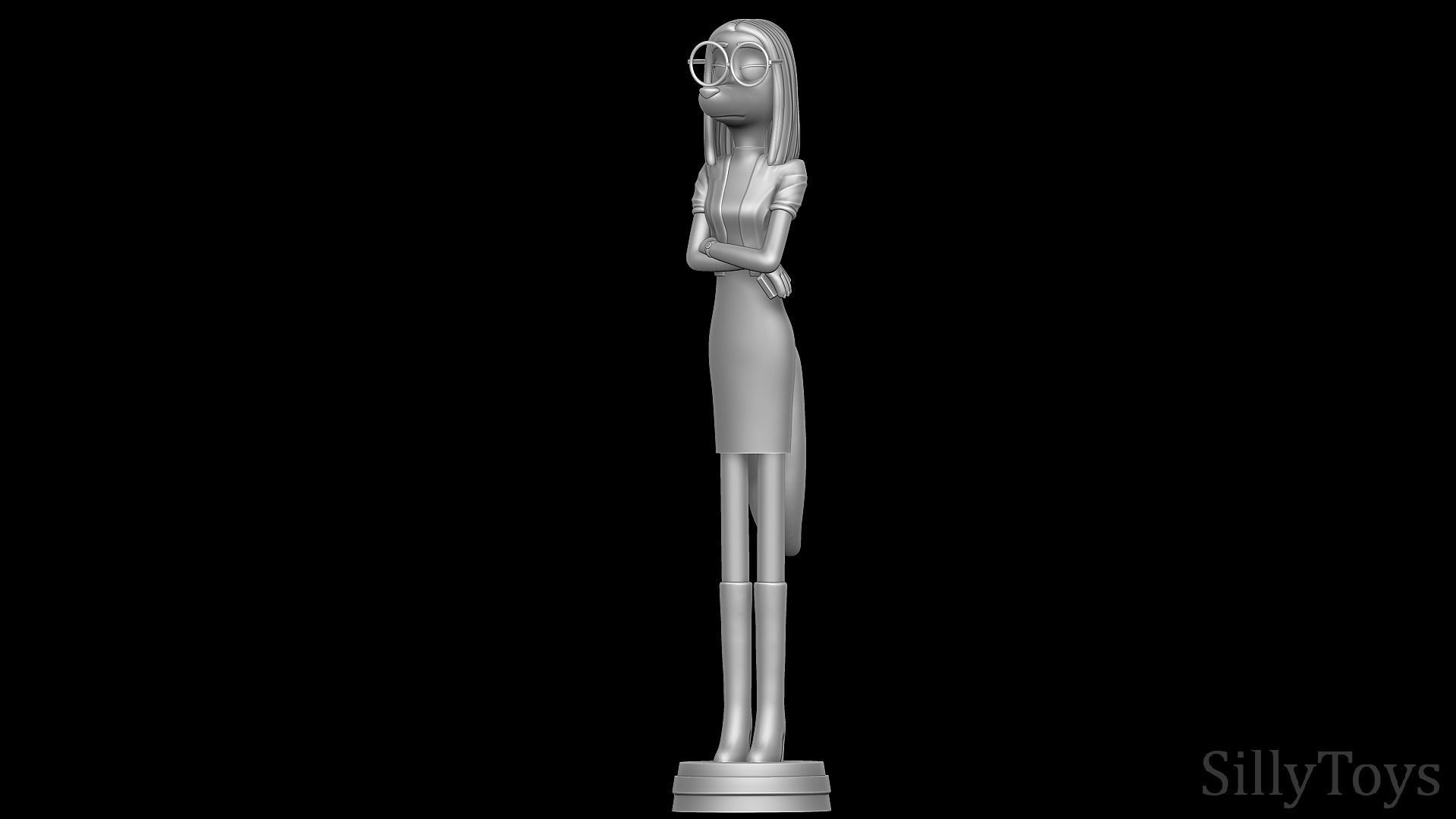 Suki Lane - Sing 2 3D print model_6