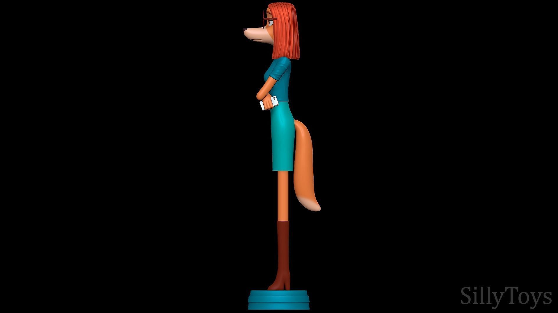 Suki Lane - Sing 2 3D print model_2