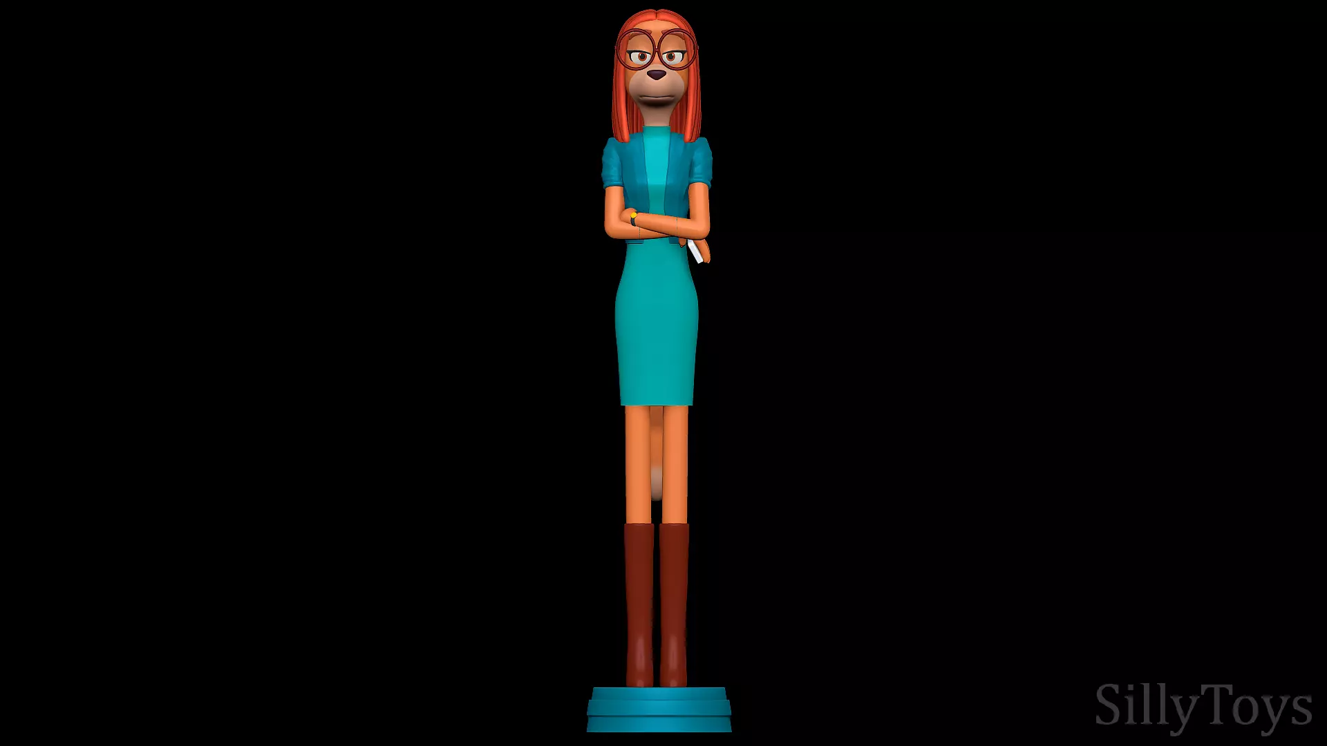 Suki Lane - Sing 2 3D print model_0