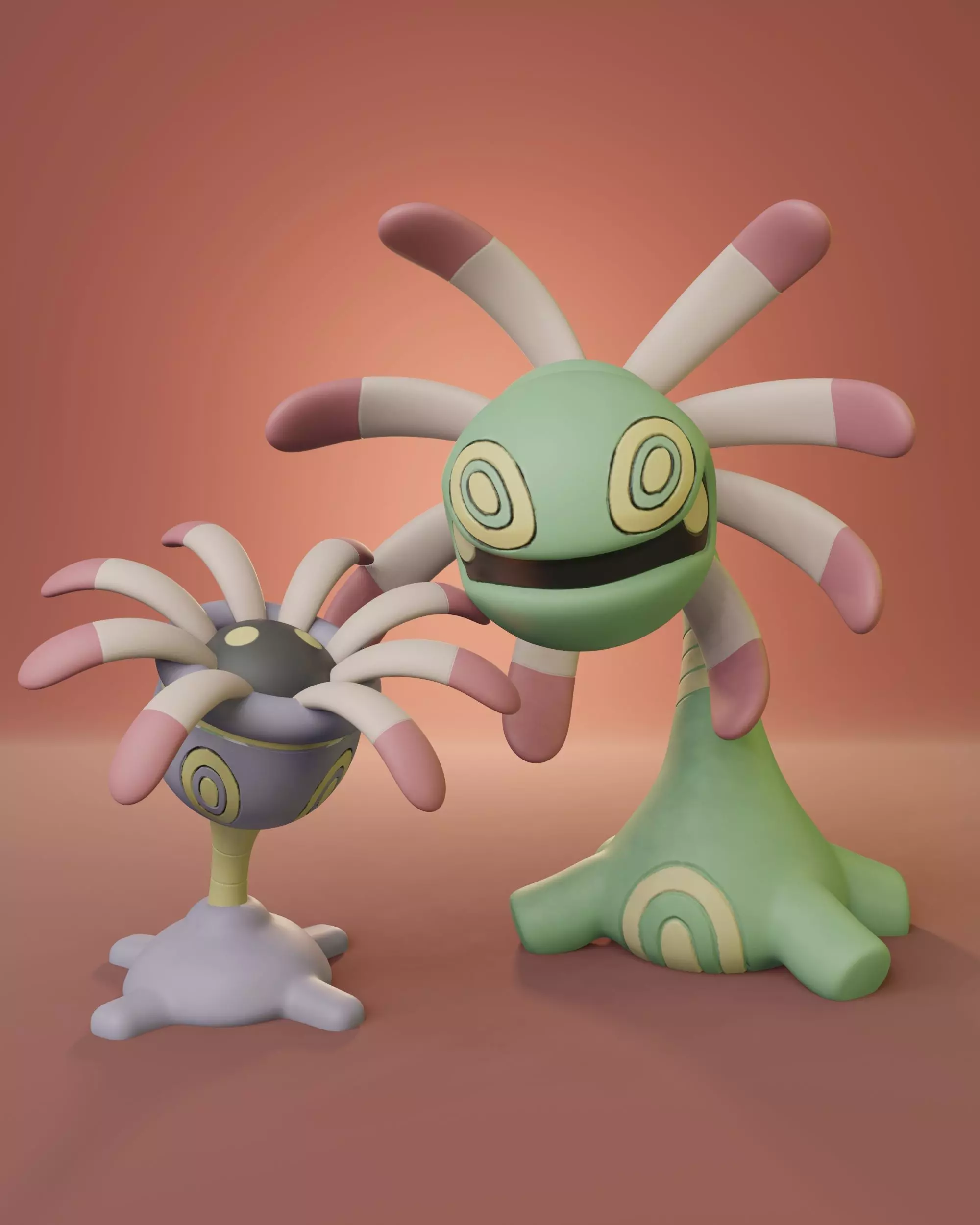 Pokemon - Lileep and Cradily 3D print model_0
