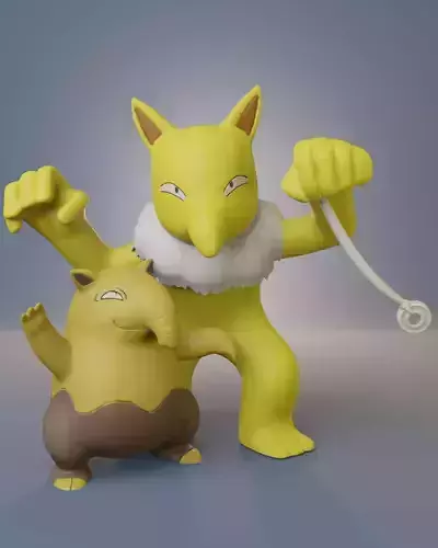 Pokemon -  Drowzee and Hypno