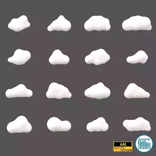 Cartoon Cloud Pack 001 V1