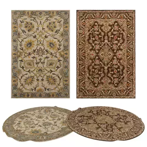Rugs No 581 Low-poly 3D model