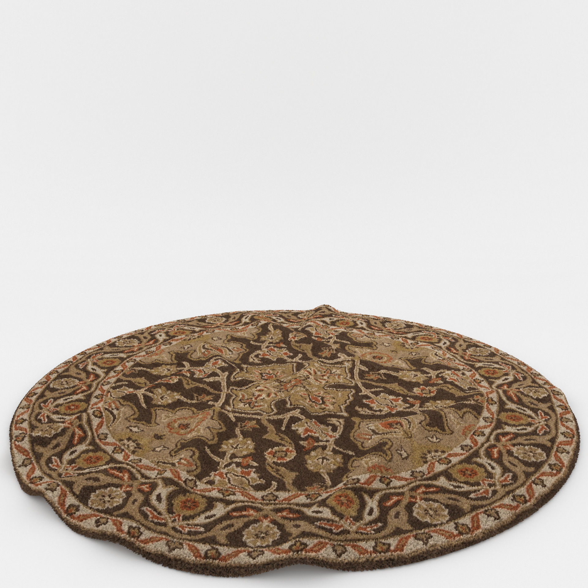 Rugs No 581 Low-poly 3D model_6