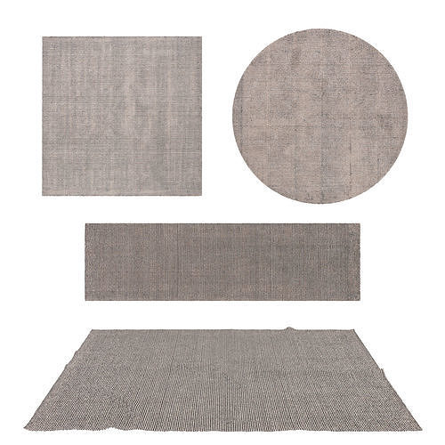 Rugs No 583 Low-poly 3D model