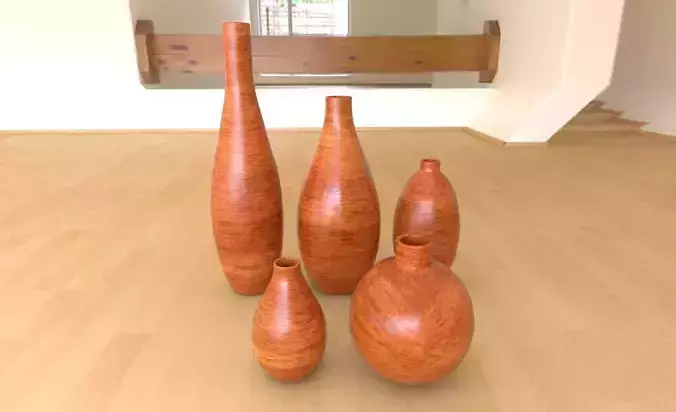 vase bottle set