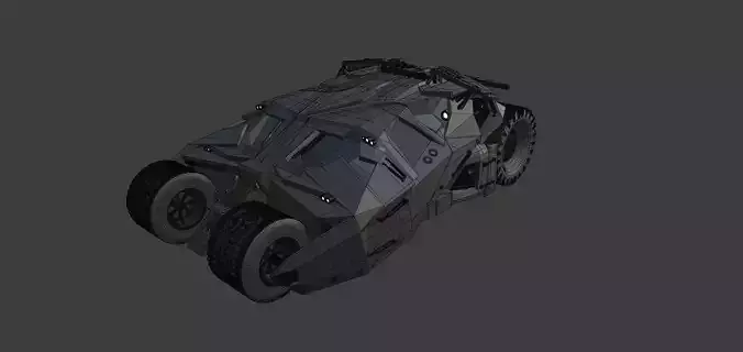 Batmobile Tumbler 