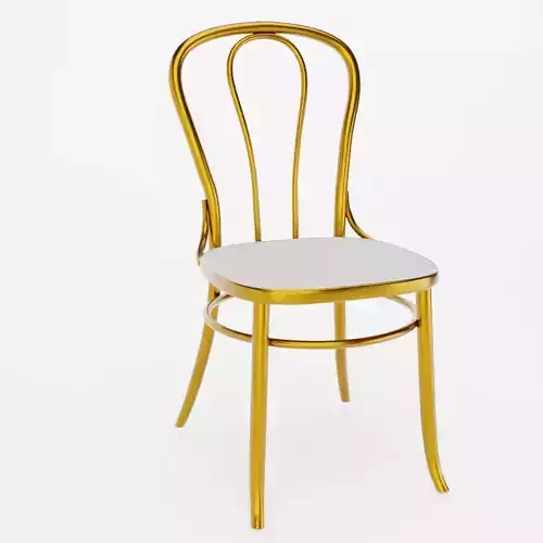 chair dining - gold