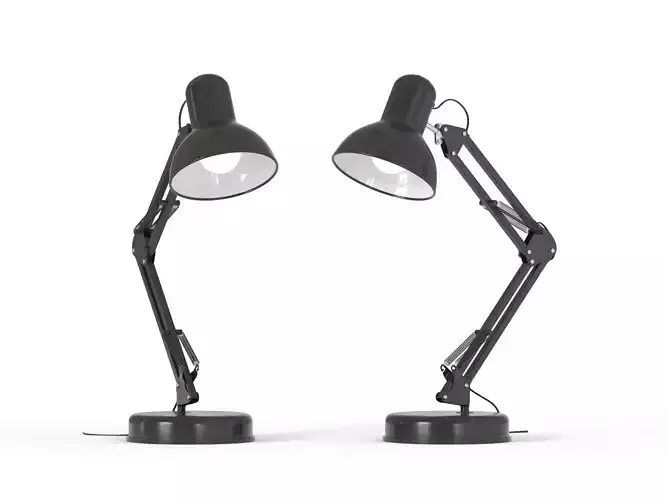 Desk lamp 3D model