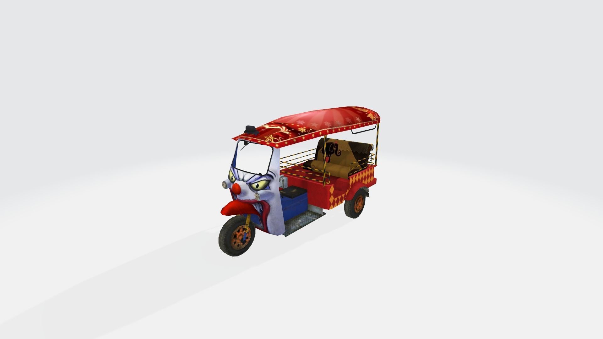 Vehicle car Tutu 12x 3D model_18