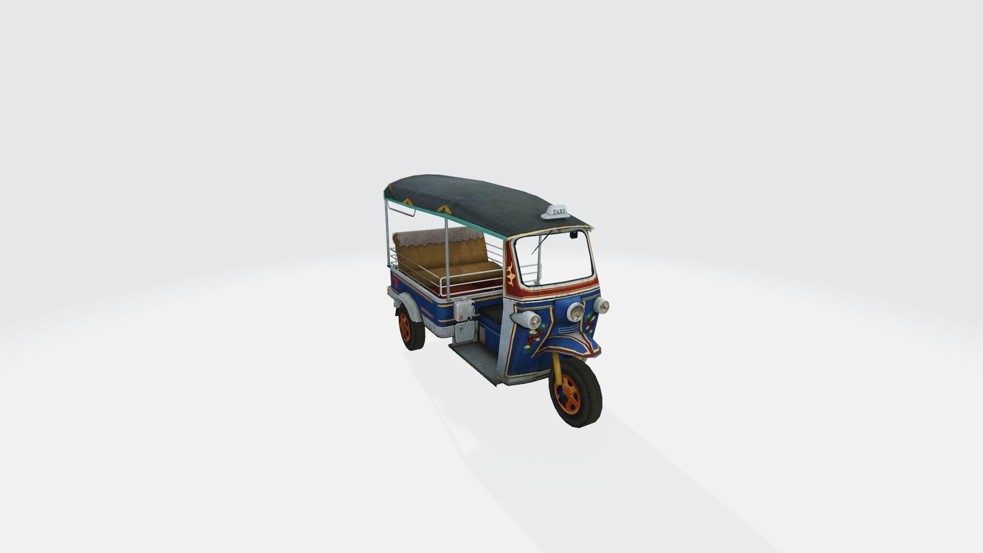 Vehicle car Tutu 12x 3D model_16