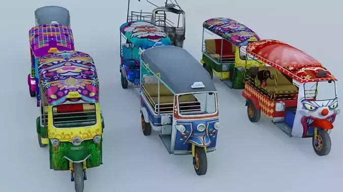 Vehicle car Tutu 12x