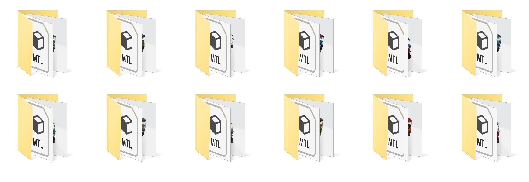 Vehicle car Tutu 12x 3D model_21