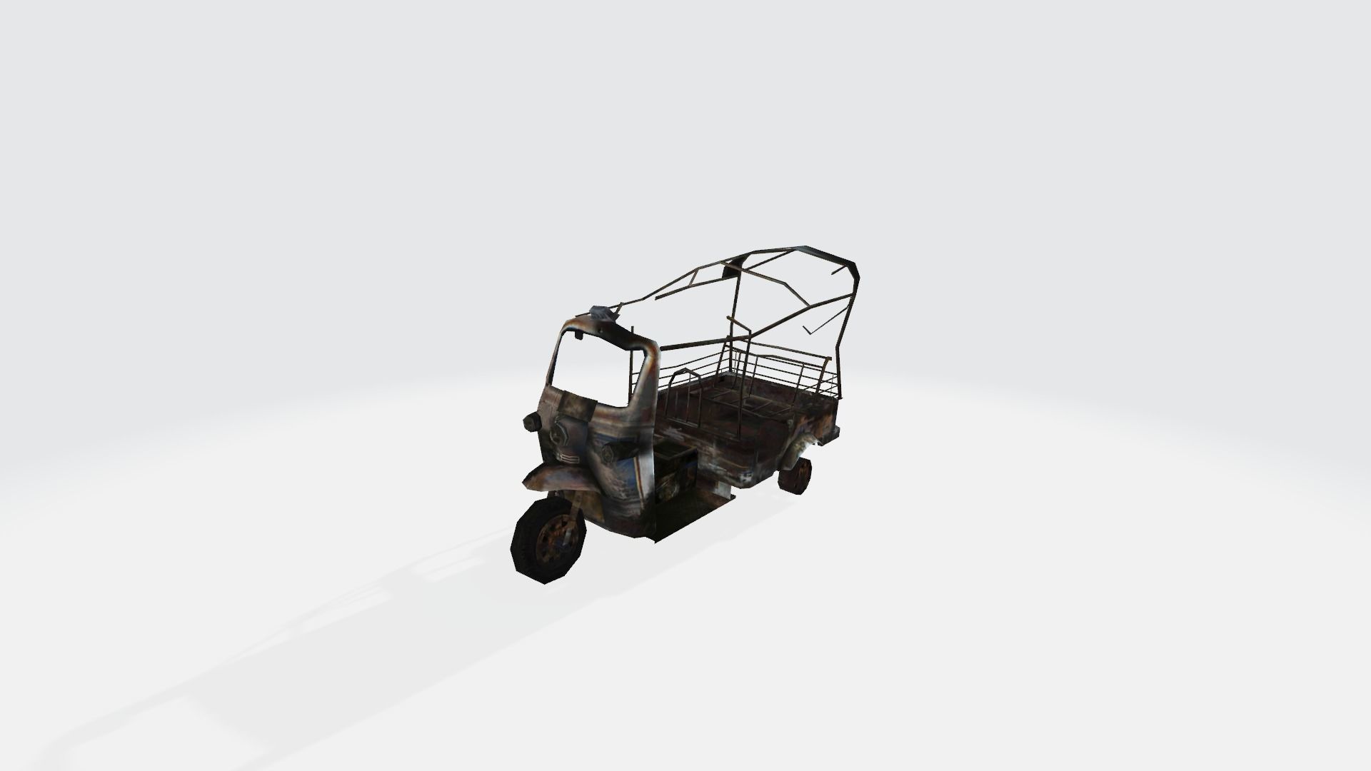 Vehicle car Tutu 12x 3D model_20